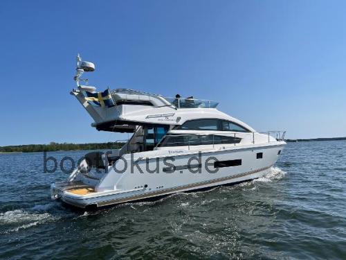 Fairline Squadron 42 technische daten 